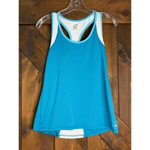 CHAMPION women’s small racer back tank Top